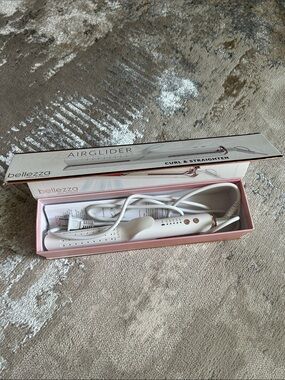 Bellezza Airglider 2 in 1 Cool Air Flat Iron